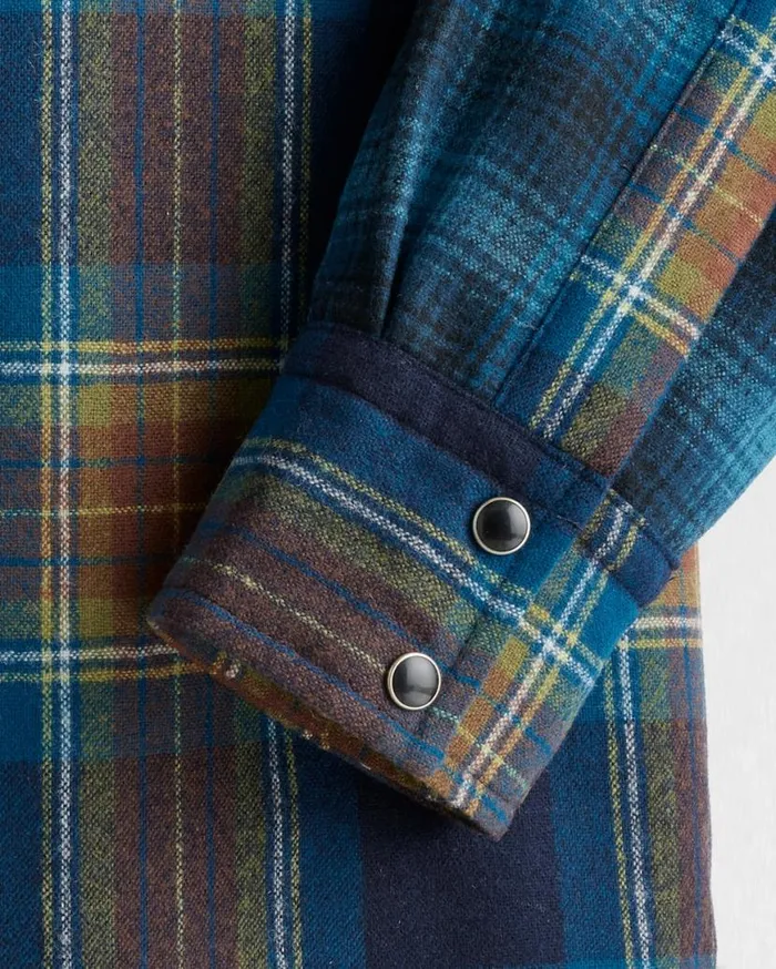 Men LIMITED EDITION GAMBLER SHIRT Blue Ombre Pendleton Shirts
