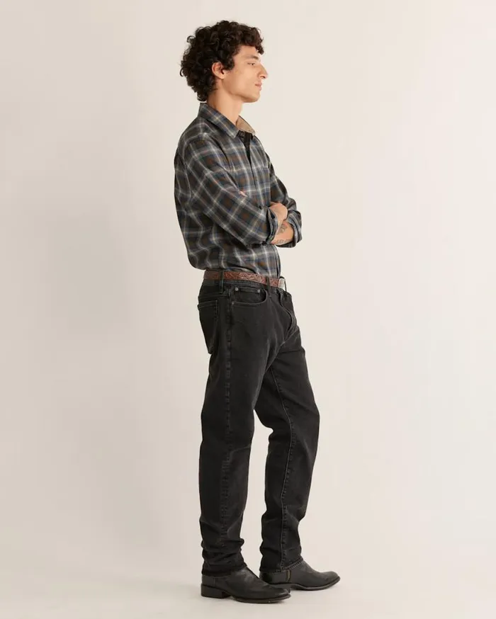 Men LODGE MERINO SHIRT Bluebrowntan Plaid Pendleton Shirts