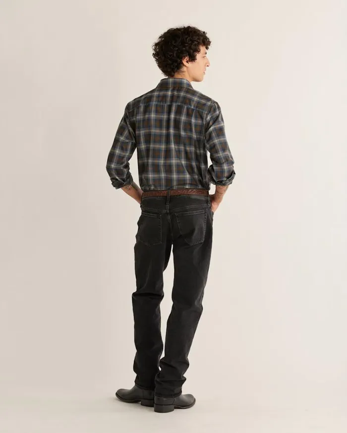 Men LODGE MERINO SHIRT Bluebrowntan Plaid Pendleton Shirts