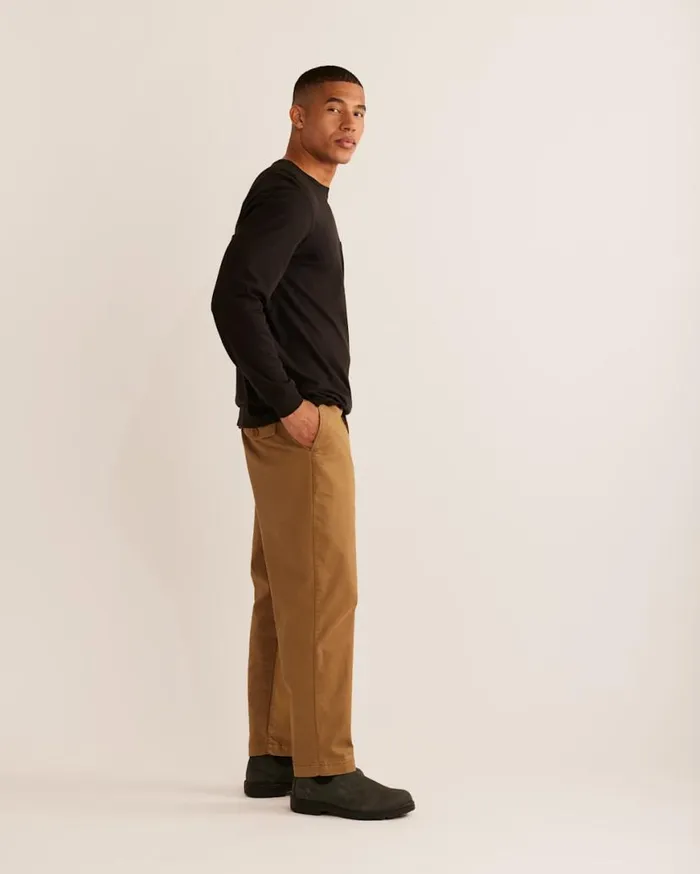 Men LONGSLEEVE DESCHUTES POCKET TEE Black Pendleton Tees and Sweatshirts