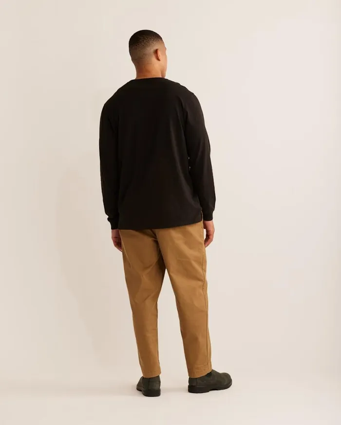 Men LONGSLEEVE DESCHUTES POCKET TEE Black Pendleton Tees and Sweatshirts