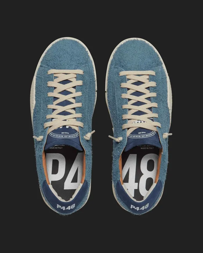Men Low Tops P448 Half Pipe Sea Men Low Tops P448 Half Pipe Sea