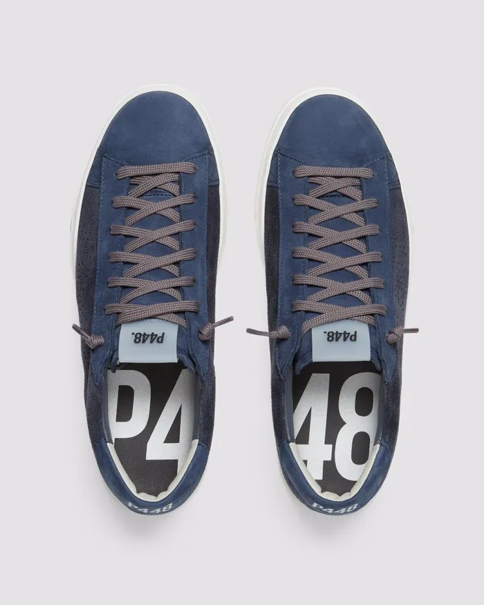 Men Low Tops P448 Jack Sapphire