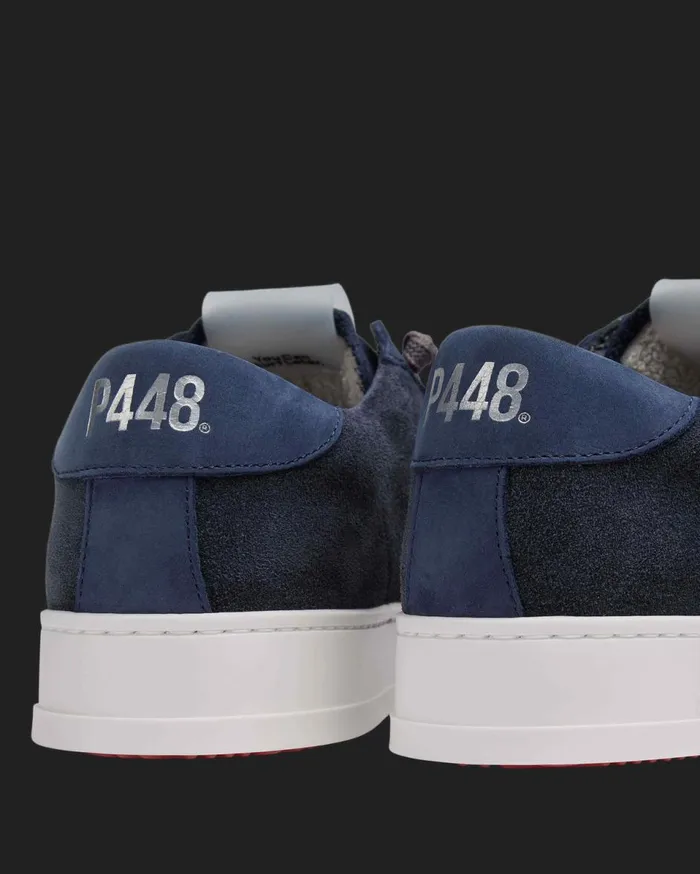 Men Low Tops P448 Jack Sapphire Men Low Tops P448 Jack Sapphire