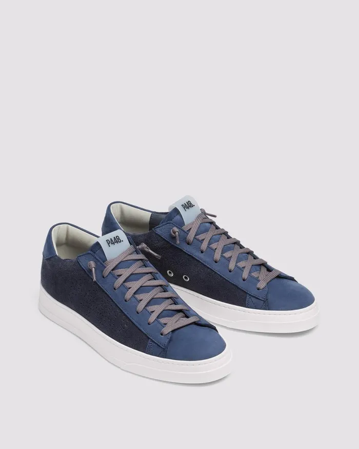 Men Low Tops P448 Jack Sapphire Men Low Tops P448 Jack Sapphire