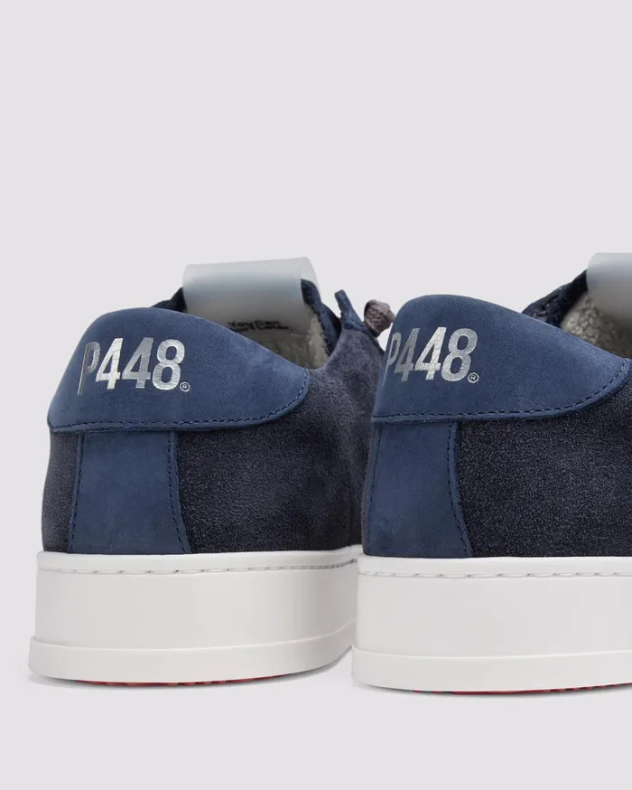 Men Low Tops P448 Jack Sapphire Men Low Tops P448 Jack Sapphire