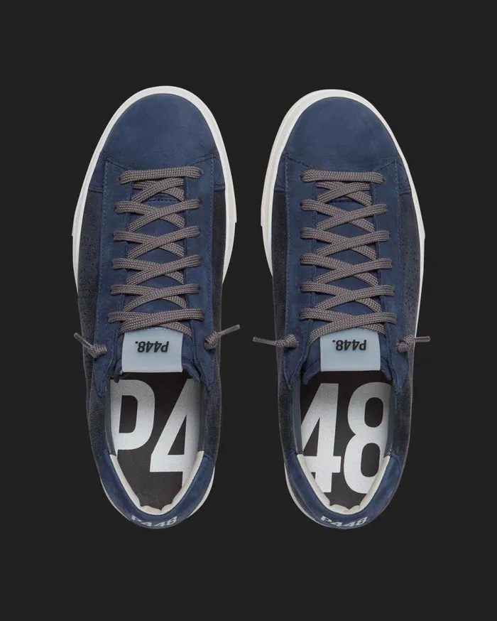 Men Low Tops P448 Jack Sapphire Men Low Tops P448 Jack Sapphire