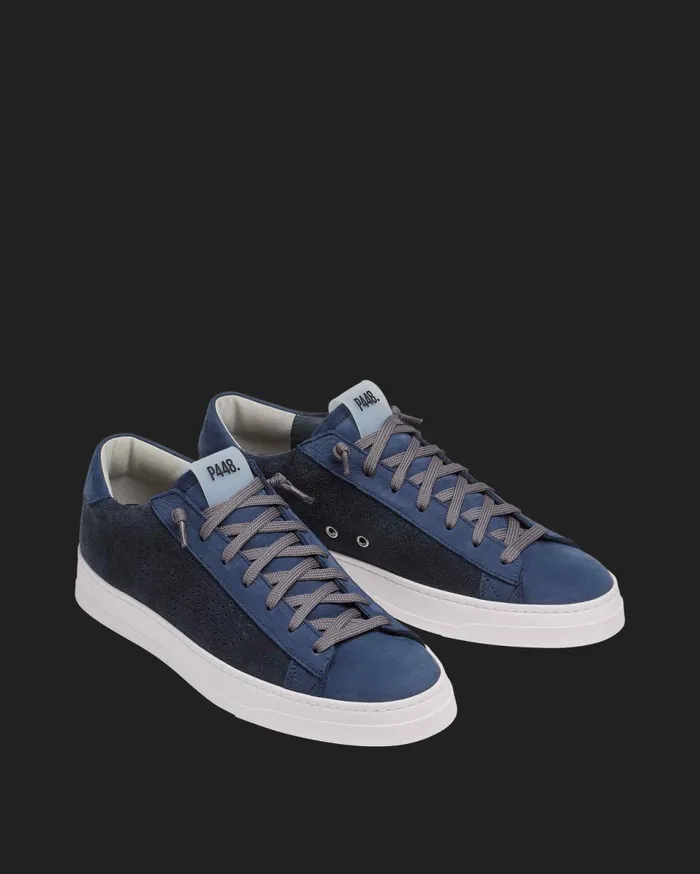 Men Low Tops P448 Jack Sapphire Men Low Tops P448 Jack Sapphire