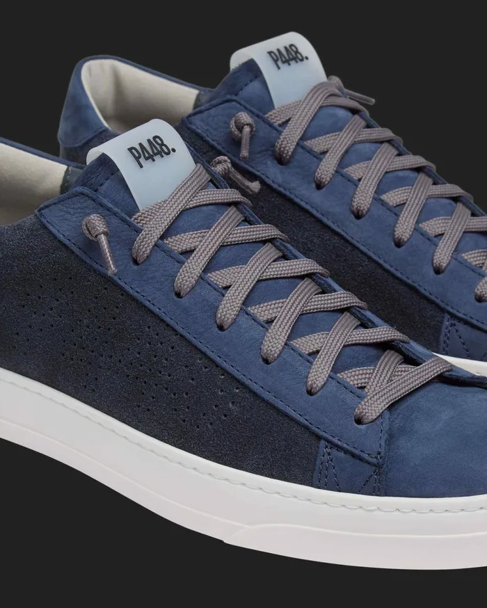 Men Low Tops P448 Jack Sapphire Men Low Tops P448 Jack Sapphire