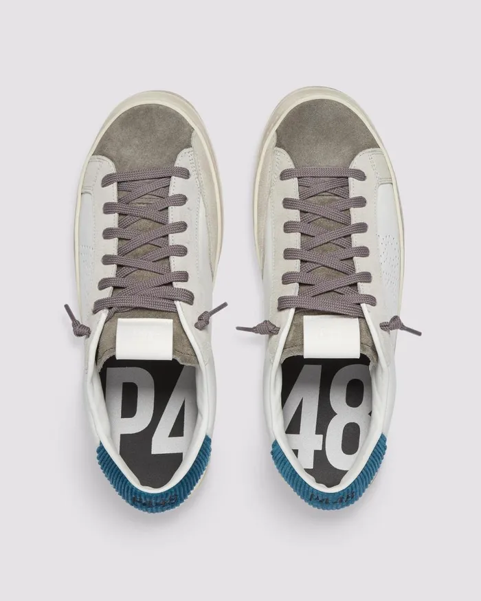 Men Low Tops P448 John Breeze