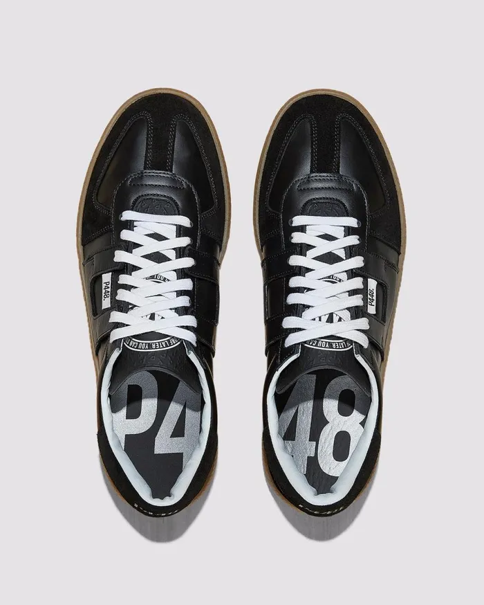 Men Low Tops P448 Monza BlackGaz