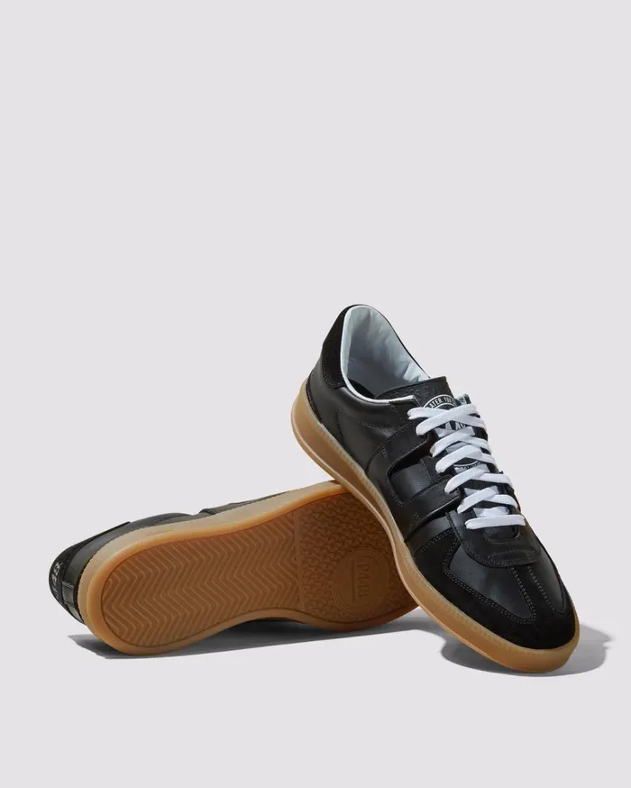 Men Low Tops P448 Monza BlackGaz Men Low Tops P448 Monza BlackGaz
