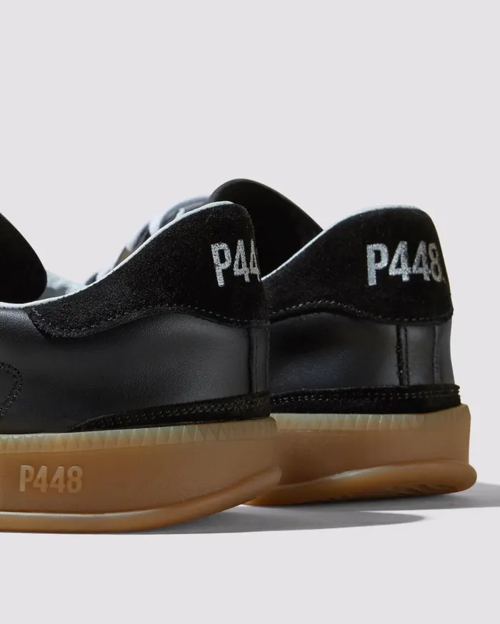 Men Low Tops P448 Monza BlackGaz Men Low Tops P448 Monza BlackGaz