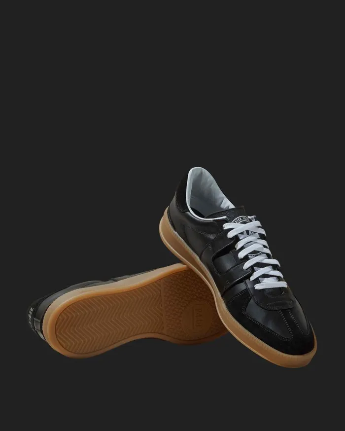 Men Low Tops P448 Monza BlackGaz Men Low Tops P448 Monza BlackGaz