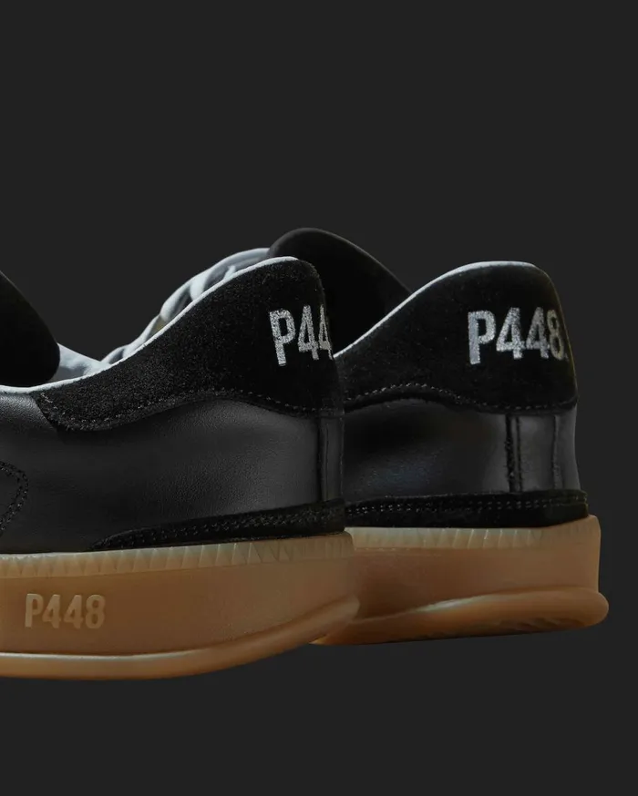 Men Low Tops P448 Monza BlackGaz Men Low Tops P448 Monza BlackGaz