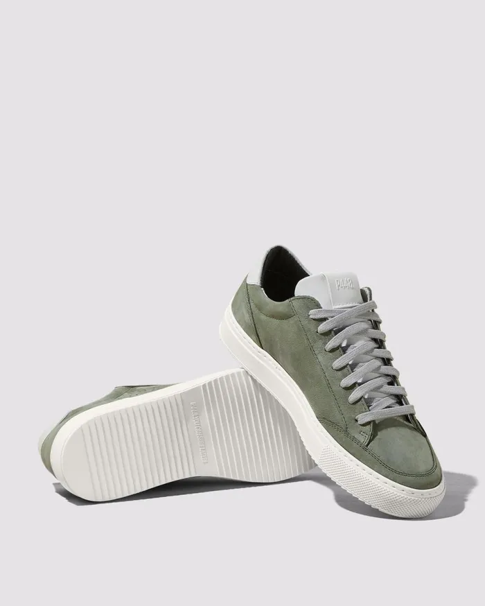 Men Low Tops P448 Soho ArmyWhite Men Low Tops P448 Soho ArmyWhite