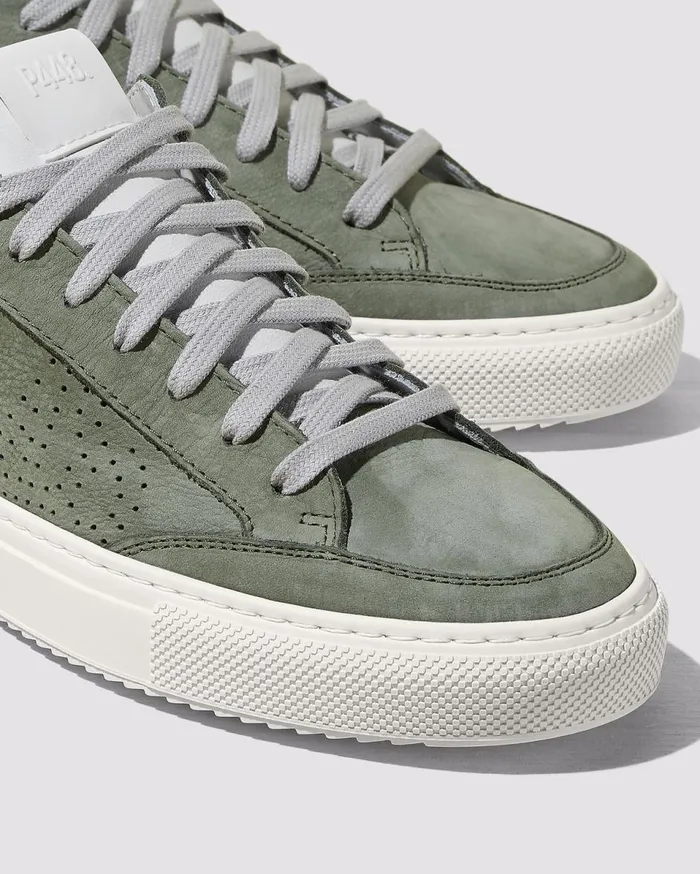 Men Low Tops P448 Soho ArmyWhite Men Low Tops P448 Soho ArmyWhite