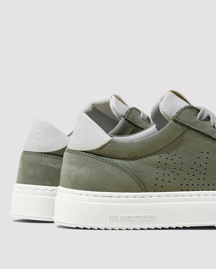 Men Low Tops P448 Soho ArmyWhite Men Low Tops P448 Soho ArmyWhite