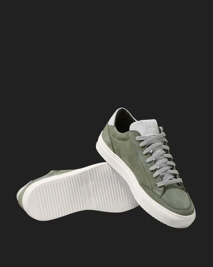 Men Low Tops P448 Soho ArmyWhite Men Low Tops P448 Soho ArmyWhite