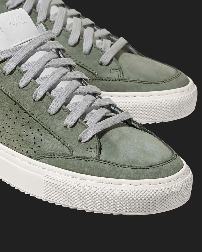 Men Low Tops P448 Soho ArmyWhite Men Low Tops P448 Soho ArmyWhite
