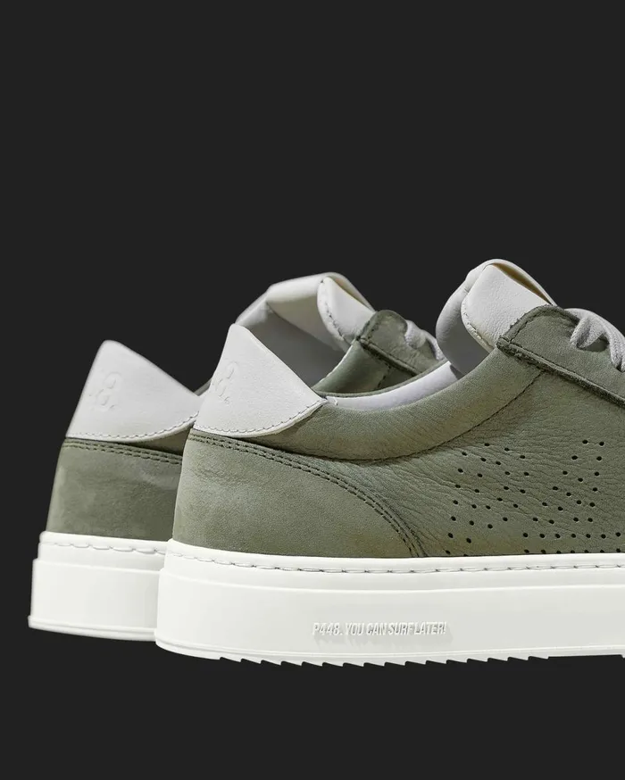 Men Low Tops P448 Soho ArmyWhite Men Low Tops P448 Soho ArmyWhite