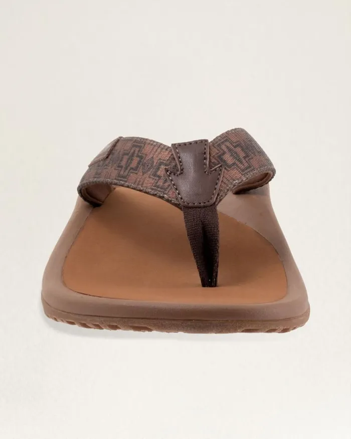 Men MENS HARDING FLIP FLOPS Brown Pendleton Shoes and Sandals