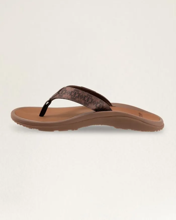 Men MENS HARDING FLIP FLOPS Brown Pendleton Shoes and Sandals