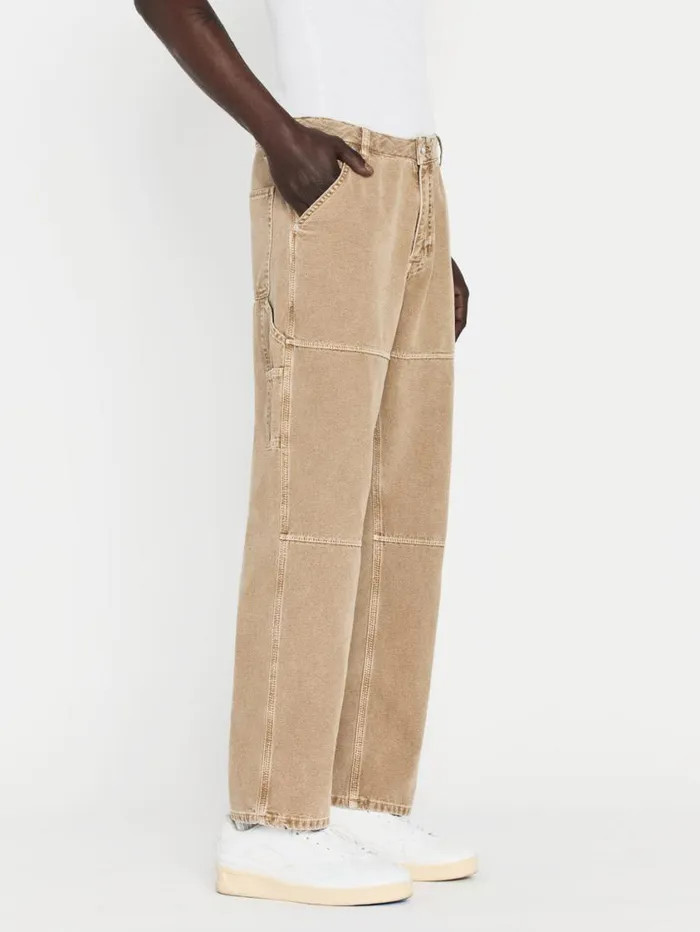 Men New Denim FRAME Canvas Workwear Pant 8212 Dusty Khaki Men New Denim FRAME Canvas Workwear Pant 8212 Dusty Khaki