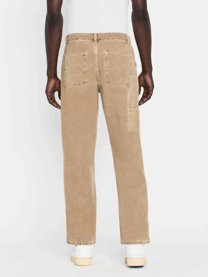 Men New Denim FRAME Canvas Workwear Pant 8212 Dusty Khaki Men New Denim FRAME Canvas Workwear Pant 8212 Dusty Khaki