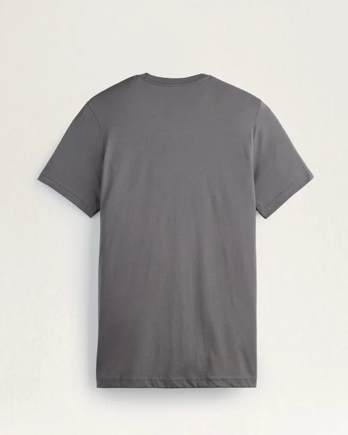Men OMBRE BISON GRAPHIC TEE Asphaltmulti Pendleton Tees and Sweatshirts