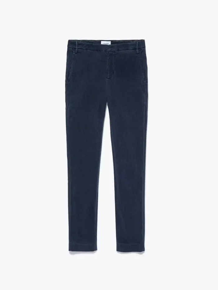 Men Pants and Shorts FRAME L039Homme Slim Chino 8212 Navy