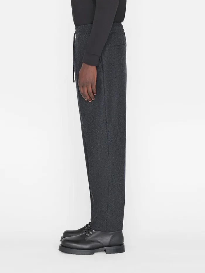Men Pants and Shorts FRAME Modern Flannel Travel Pant 8212 Charcoal Grey Men Pants and Shorts FRAME Modern Flannel Travel Pant 8212 Charcoal Grey