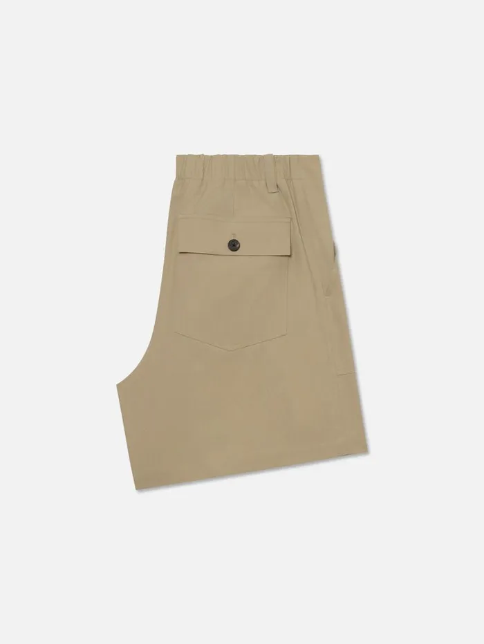 Men Pants and Shorts FRAME Patch Traveler Short 8212 Dark Beige Men Pants and Shorts FRAME Patch Traveler Short 8212 Dark Beige