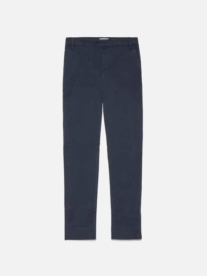Men Pants and Shorts FRAME Slim Chino 8212 Navy