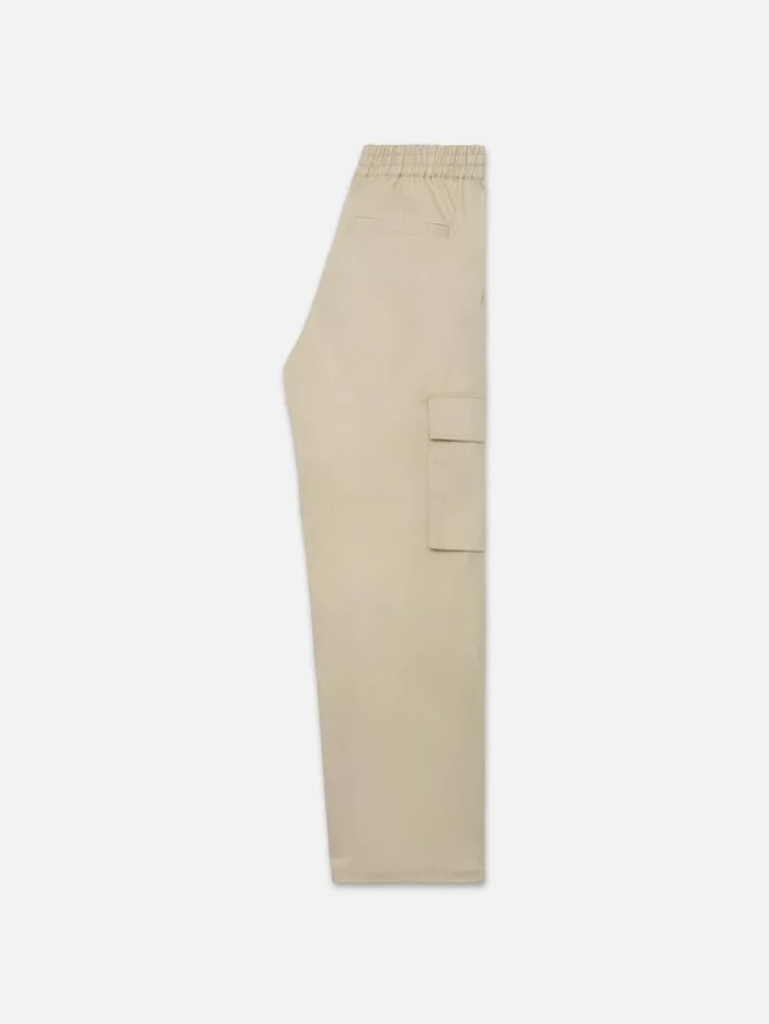 Men Pants and Shorts FRAME Wide Leg Cargo Pants 8212 Smoke Beige