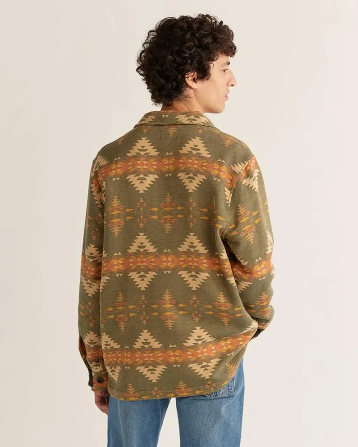 Men RIFT COTTON OVERSHIRT Sage Rancho Arroyo Pendleton Jackets and Coats
