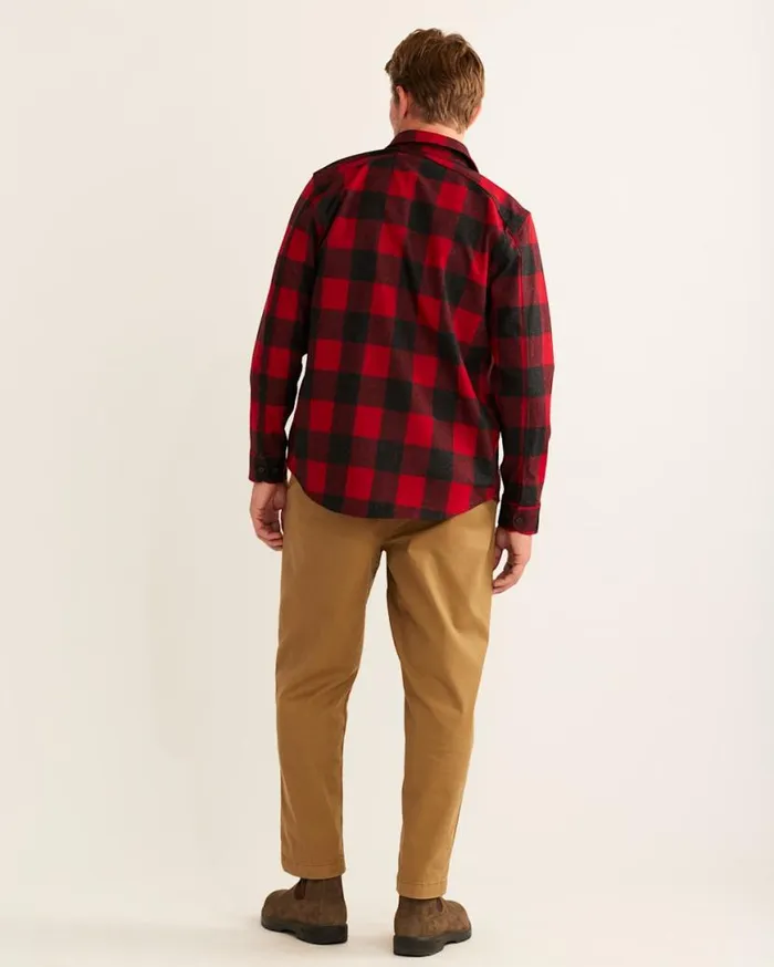 Men SCOUT SHIRT Redoxford Buffalo Check Pendleton Shirts