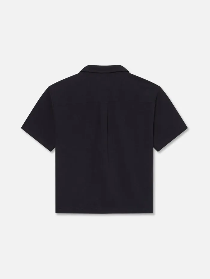 Men Shirts FRAME Duo Fold Relaxed Shirt 8212 Navy