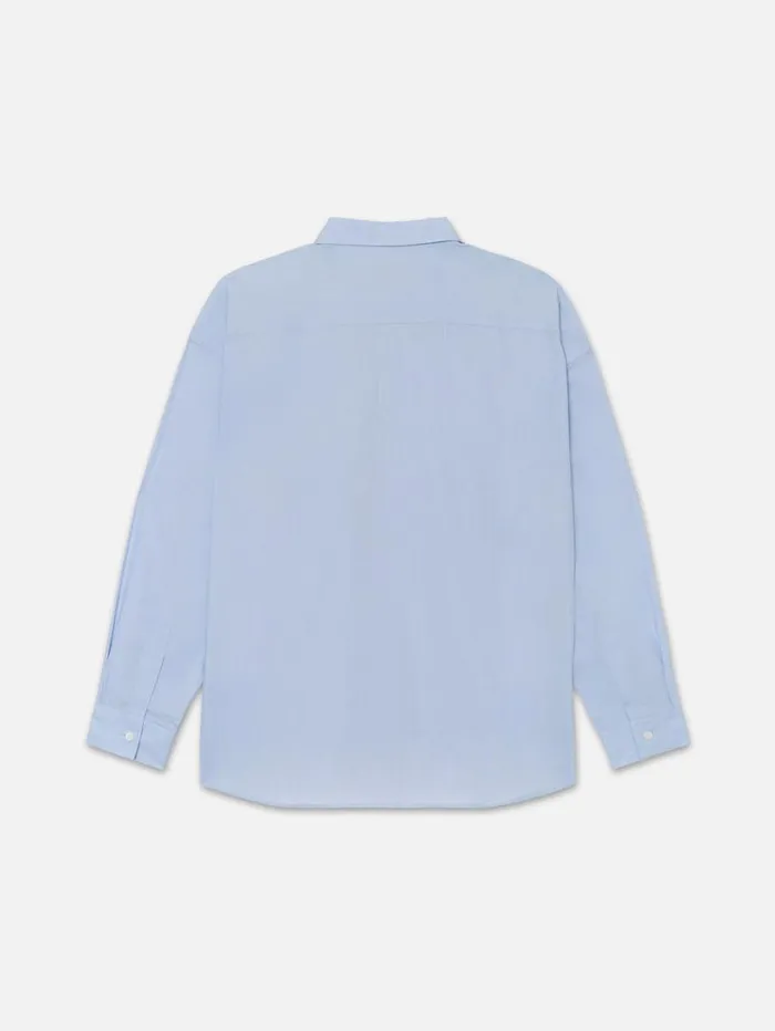 Men Shirts FRAME Relaxed Cotton Shirt 8212 Light Blue Men Shirts FRAME Relaxed Cotton Shirt 8212 Light Blue