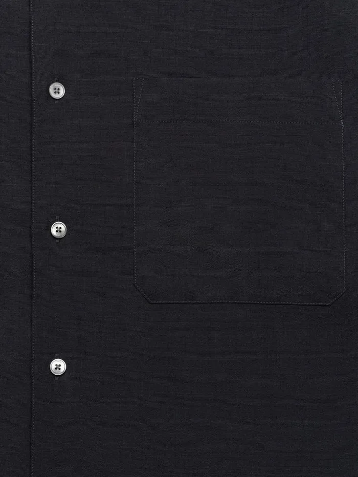 Men Shirts FRAME Wool Blend Relaxed Shirt 8212 Dark Navy Men Shirts FRAME Wool Blend Relaxed Shirt 8212 Dark Navy