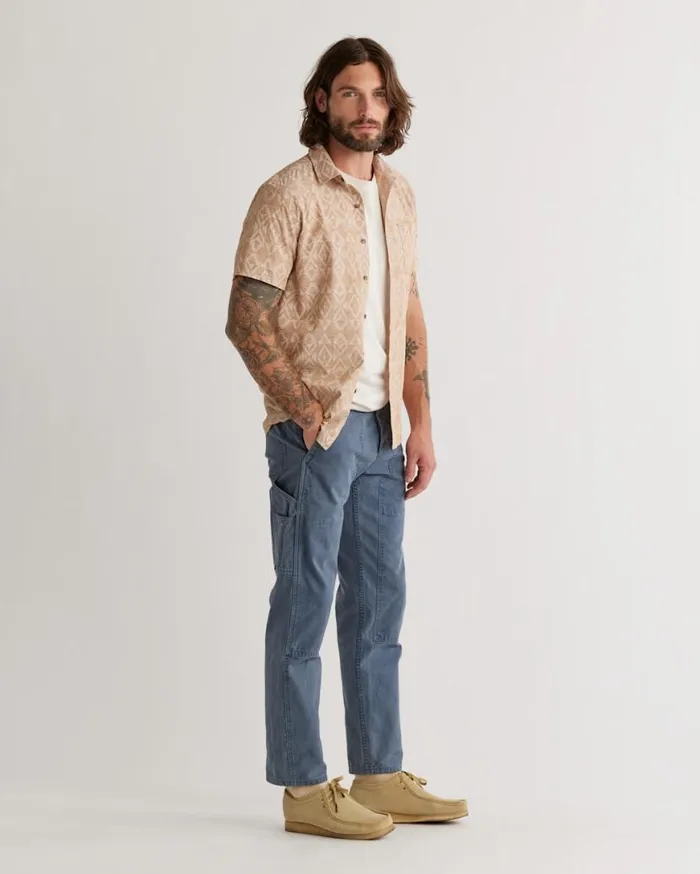 Men SHORTSLEEVE DEACON CHAMBRAY SHIRT Bronze Pendleton Shirts