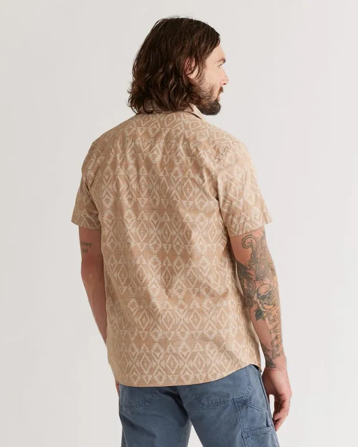 Men SHORTSLEEVE DEACON CHAMBRAY SHIRT Bronze Pendleton Shirts