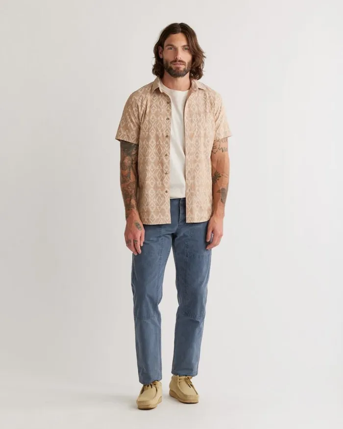 Men SHORTSLEEVE DEACON CHAMBRAY SHIRT Bronze Pendleton Shirts