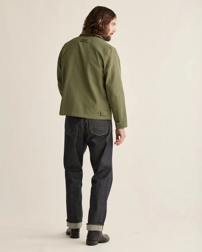 Men STANWOOD CANVAS JACKET Green Lichen Pendleton Jackets and Coats