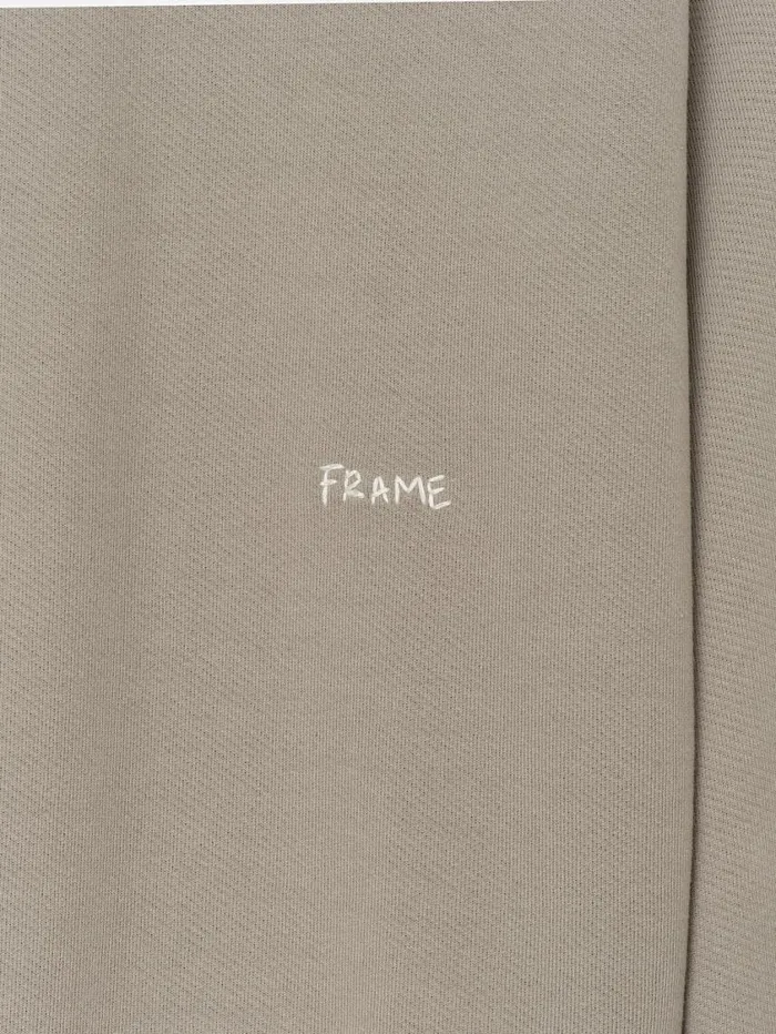 Men Sweaters and Hoodies FRAME Washed Raglan Crewneck 8212 Washed Stone Beige Men Sweaters and Hoodies FRAME Washed Raglan Crewneck 8212 Washed Stone Beige