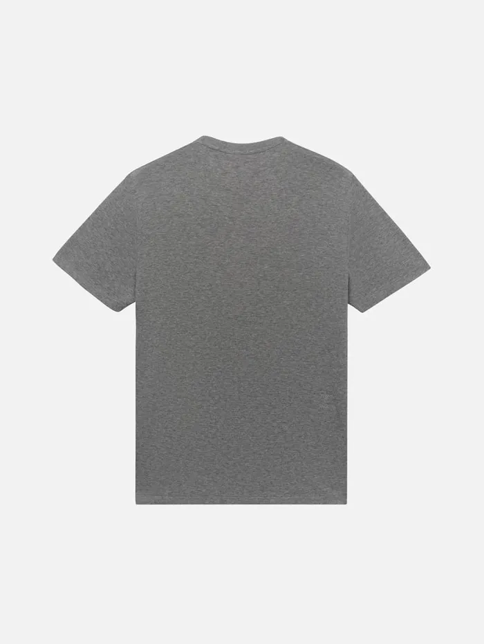 Men Tees FRAME Duo Fold Tee 8212 Heather Grey Men Tees FRAME Duo Fold Tee 8212 Heather Grey