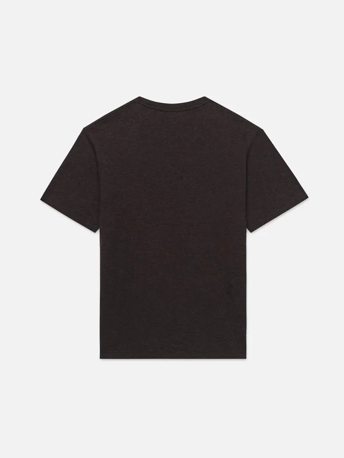 Men Tees FRAME Duo Fold Tee 8212 Marron Heather Men Tees FRAME Duo Fold Tee 8212 Marron Heather