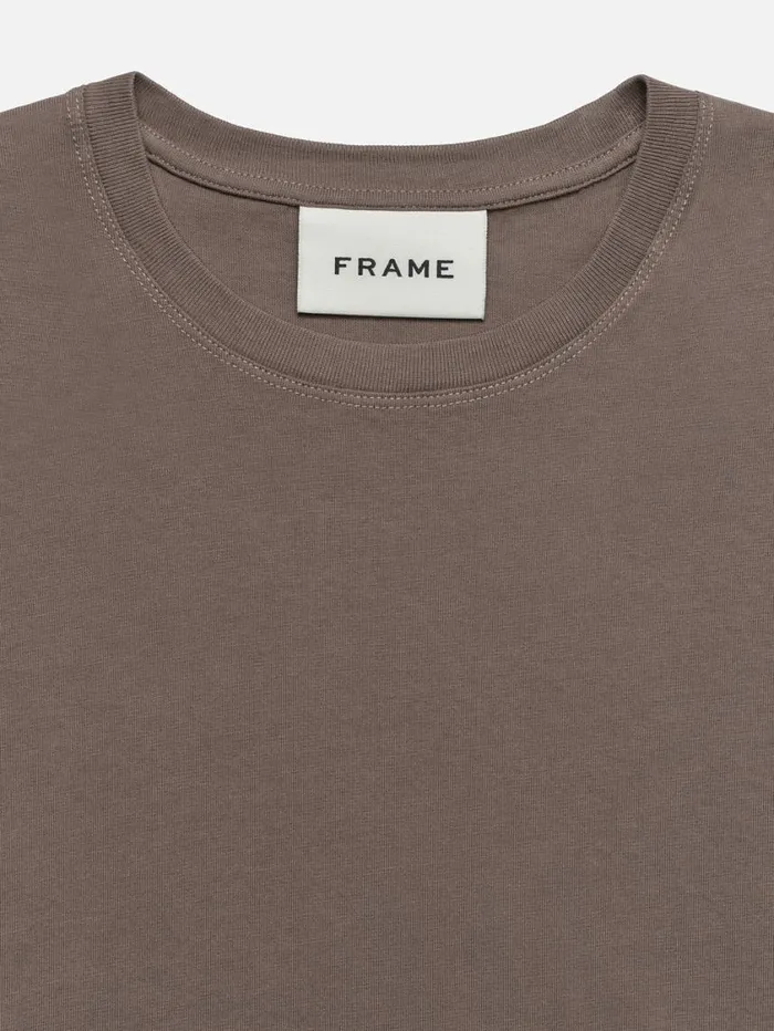 Men Tees FRAME FRAME Logo Tee 8212 Dry Rose