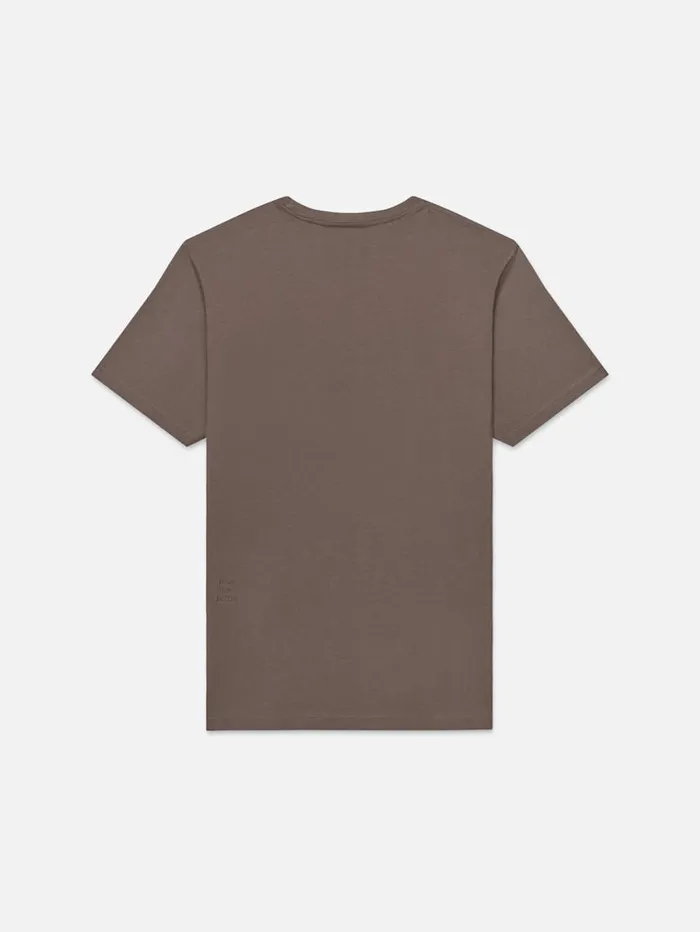 Men Tees FRAME FRAME Logo Tee 8212 Dry Rose