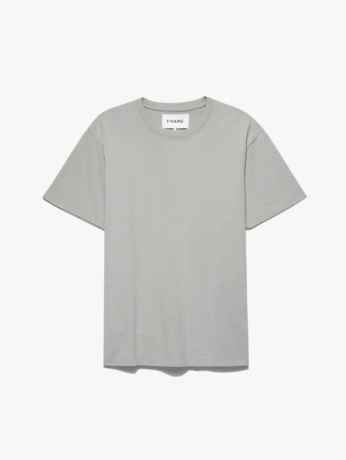 Men Tees FRAME FRAME Logo Tee 8212 Smoke Grey